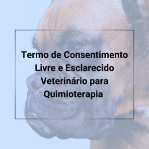 Contratos Veterinários - Termo de Consentimento Informado para Quimioterapia Veterinária